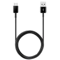 Кабел за данни USB към Type-C, 2A, 480Mbps, 1.5m ( комплект 2) - Samsung (EP-DG930MBEGWWW) - Черен