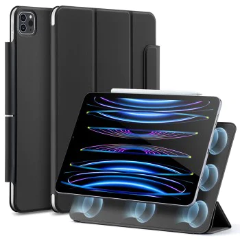 Калъф за iPad Pro 11 (2018 / 2020 / 2021 / 2022) - ESR Rebound Magnetic - Черен