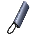 Хъб Type-C към HDMI, 3 x USB, Type-C, SD, TF, 4K@60Hz - Baseus UltraJoy (B00052803811-00)