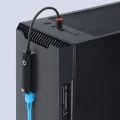 Адаптер за LAN порт USB към RJ45, 100 Mbps - серия Baseus Lite (WKQXX000001) - черен