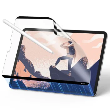 Протектор за iPad Air 13 (2024) - ESR, магнитен на усещане за хартия - прозрачен