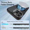 Калъф за iPhone 15 Pro Max - ESR Classic Classic Hybrid HaloLock HaloLock Kickstand - Clear Black