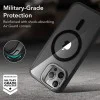 Калъф за iPhone 15 Pro Max - ESR Classic Classic Hybrid HaloLock HaloLock Kickstand - Clear Black