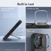 Калъф за iPhone 15 Pro Max - ESR Classic Classic Hybrid HaloLock HaloLock Kickstand - Clear Black