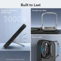 Калъф за iPhone 15 Pro Max - ESR Classic Classic Hybrid HaloLock HaloLock Kickstand - Clear Black