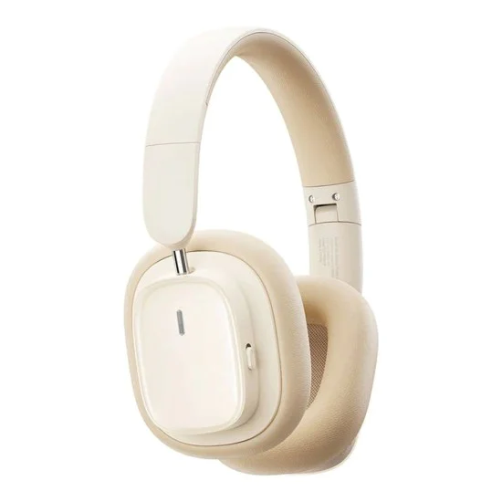 Безжични слушалки - Baseus Bowie H1i (A0005050402223-00) - Stellar White