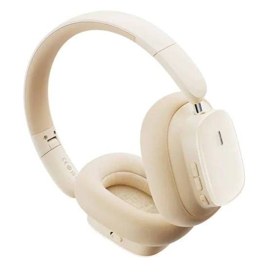 Безжични слушалки - Baseus Bowie H1i (A0005050402223-00) - Stellar White
