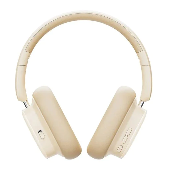 Безжични слушалки - Baseus Bowie H1i (A0005050402223-00) - Stellar White