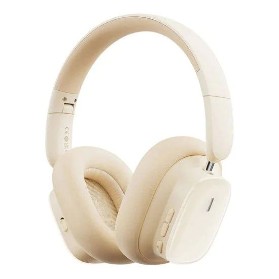 Безжични слушалки - Baseus Bowie H1i (A0005050402223-00) - Stellar White