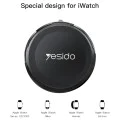 Безжично зарядно устройство за iWatch, 2,5 W - Yesido (DS18) - черно