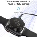 Безжично зарядно устройство за iWatch, 2,5 W - Yesido (DS18) - черно