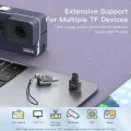 Четец на карти Type-C към TF с OTG функция - Yesido (GS19) - Сив