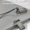 USB към TF четец на карти, 480Mbps - Baseus (GS20) - сив