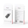 Адаптер Type-C към Lightning с OTG функция - Yesido (GS22) - Сив