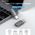Адаптер Type-C към Lightning с OTG функция - Yesido (GS22) - Сив