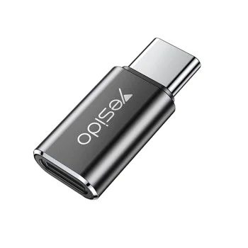 Адаптер Type-C към Lightning с OTG функция - Yesido (GS22) - Сив