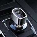 Двойно USB зарядно, Type-C, 49W - Yesido (Y47) - Черно