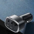 Двойно USB зарядно, Type-C, 49W - Yesido (Y47) - Черно