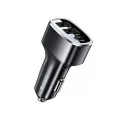 Двойно USB зарядно, Type-C, 49W - Yesido (Y47) - Черно