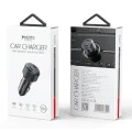 Зарядно за кола Type-C, 60W - Yesido (Y48) - Черно