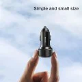 Зарядно за кола Type-C, 60W - Yesido (Y48) - Черно