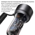 USB зарядно за кола USB, Type-C, 60W - Yesido (Y58) - Сиво