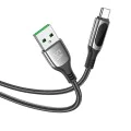 USB кабел към Type-C, 5A, 1.2 м - Hoco Extreme (S51) - Черен