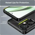 Калъф за OnePlus Nord CE 3 Lite - Carbon Silicone - Черен