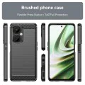 Калъф за OnePlus Nord CE 3 Lite - Carbon Silicone - Черен