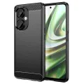 Калъф за OnePlus Nord CE 3 Lite - Carbon Silicone - Черен