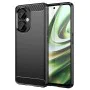 Калъф за OnePlus Nord CE 3 Lite - Carbon Silicone - Черен
