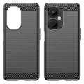 Калъф за OnePlus Nord CE 3 Lite - Carbon Silicone - Черен