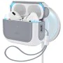 Калъф за Apple AirPods Pro 1/2 - ESR Orbit Hybrid HaloLock - Бял