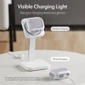 Калъф за Apple AirPods Pro 1/2 - ESR Orbit Hybrid HaloLock - Бял