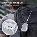 Калъф за Apple AirPods Pro 1/2 - ESR Orbit Hybrid HaloLock - Бял