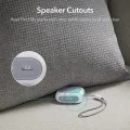 Калъф за Apple AirPods Pro 1/2 - ESR Orbit Hybrid HaloLock - Бял