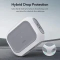 Калъф за Apple AirPods Pro 1/2 - ESR Orbit Hybrid HaloLock - Бял