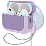 Калъф за Apple AirPods Pro 1/2 - ESR Orbit Hybrid HaloLock - лавандула