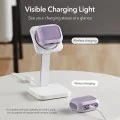 Калъф за Apple AirPods Pro 1/2 - ESR Orbit Hybrid HaloLock - лавандула