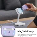 Калъф за Apple AirPods Pro 1/2 - ESR Orbit Hybrid HaloLock - лавандула