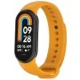 Каишка за Xiaomi Mi Band 8 / 8 NFC / 9 / 9 NFC - Каишка за часовник (W014) - Оранжев