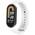 Каишка за Xiaomi Mi Band 8 / 8 NFC / 9 / 9 NFC - Каишка за часовник (W014) - Бяла