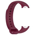 Каишка за Xiaomi Mi Band 8 / 8 NFC / 9 / 9 NFC - Каишка за часовник (W014) - винено червено