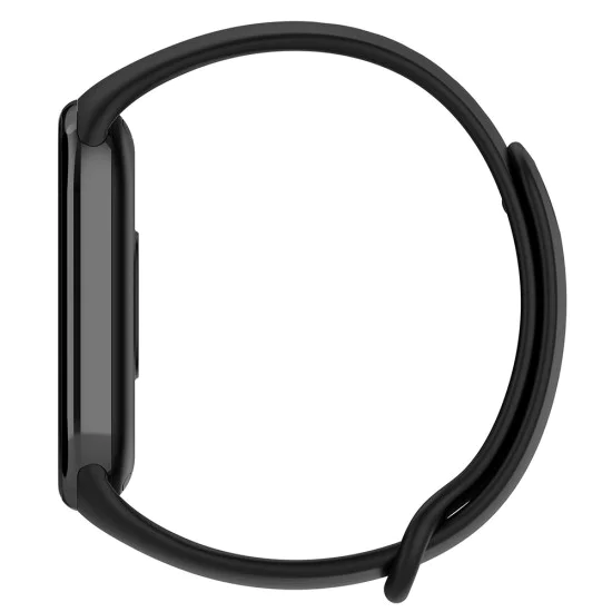 Каишка за Xiaomi Mi Band 8 / 8 NFC / 9 / 9 NFC - Каишка за часовник (W014) - Резервна сива