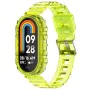 Каишка за Xiaomi Mi Band 8 / 8 NFC - Каишка за часовник (W017) - Жълта