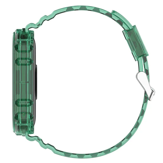 Каишка за Xiaomi Mi Band 8 / 8 NFC - Каишка за часовник (W017) - Жълта
