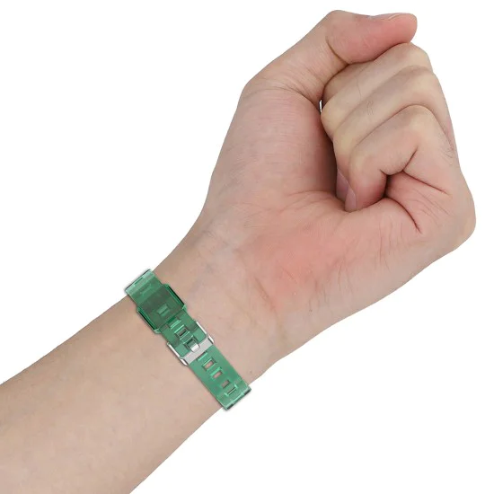 Каишка за Xiaomi Mi Band 8 / 8 NFC - Каишка за часовник (W017) - Жълта