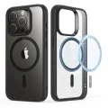 Калъф за iPhone 15 Pro Max - ESR Classic Classic Hybrid HaloLock - Clear Dark Dark Blue