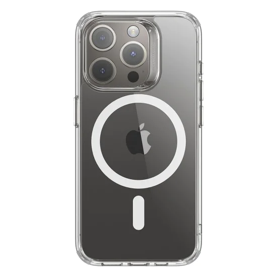 Калъф за iPhone 15 Pro Max - ESR Classic Classic Hybrid HaloLock - Clear