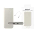Външна батерия 10000mAh, 25W - Samsung (EB-P3400XUEGU) - сива (опаковка на блистер)